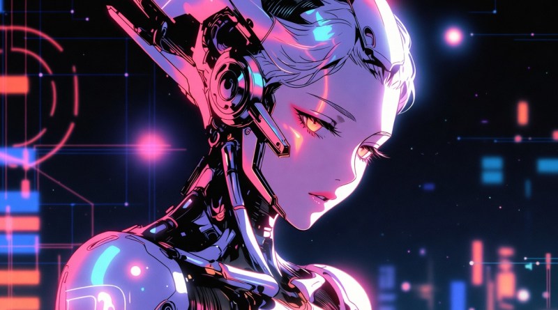 Jake Balch highlights favorite web3 artists sexy robot artwork by theinkedminkNFT and DirtyRobotWorks