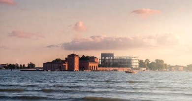Isola di San Giacomo in Paludo, Venice – historic island transformed into sustainable contemporary art venue by Fondazione Sandretto Re Rebaudengo, 2026