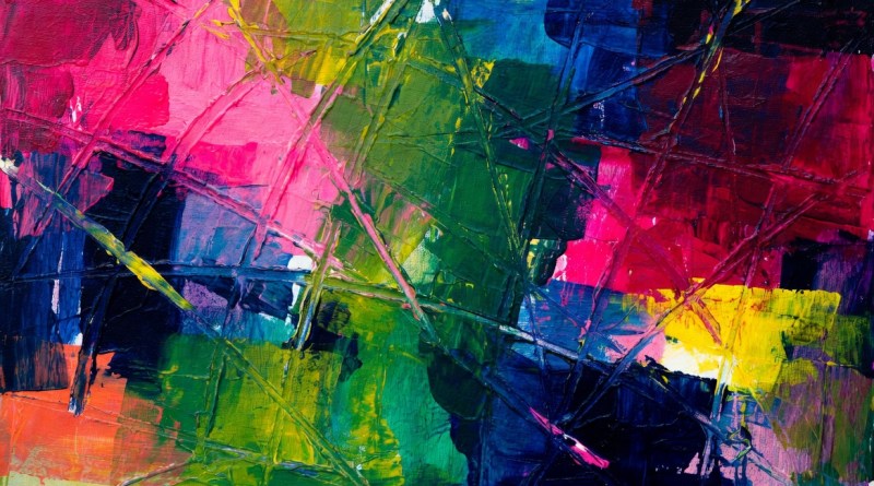 Jadé Fadojutimi vibrant abstract painting large scale contemporary art 2026