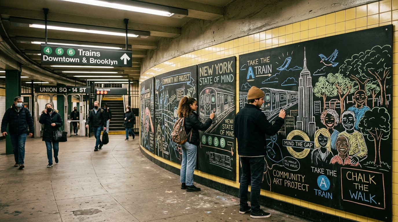 Last Chance to See Keith Haring: East Village Exhibition Closing