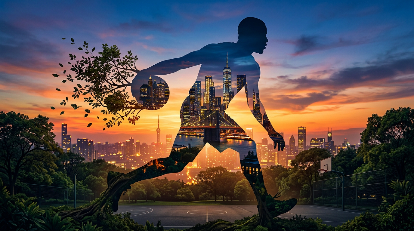 Victor Wembanyama: Artistic Encounters in Gramercy Park
