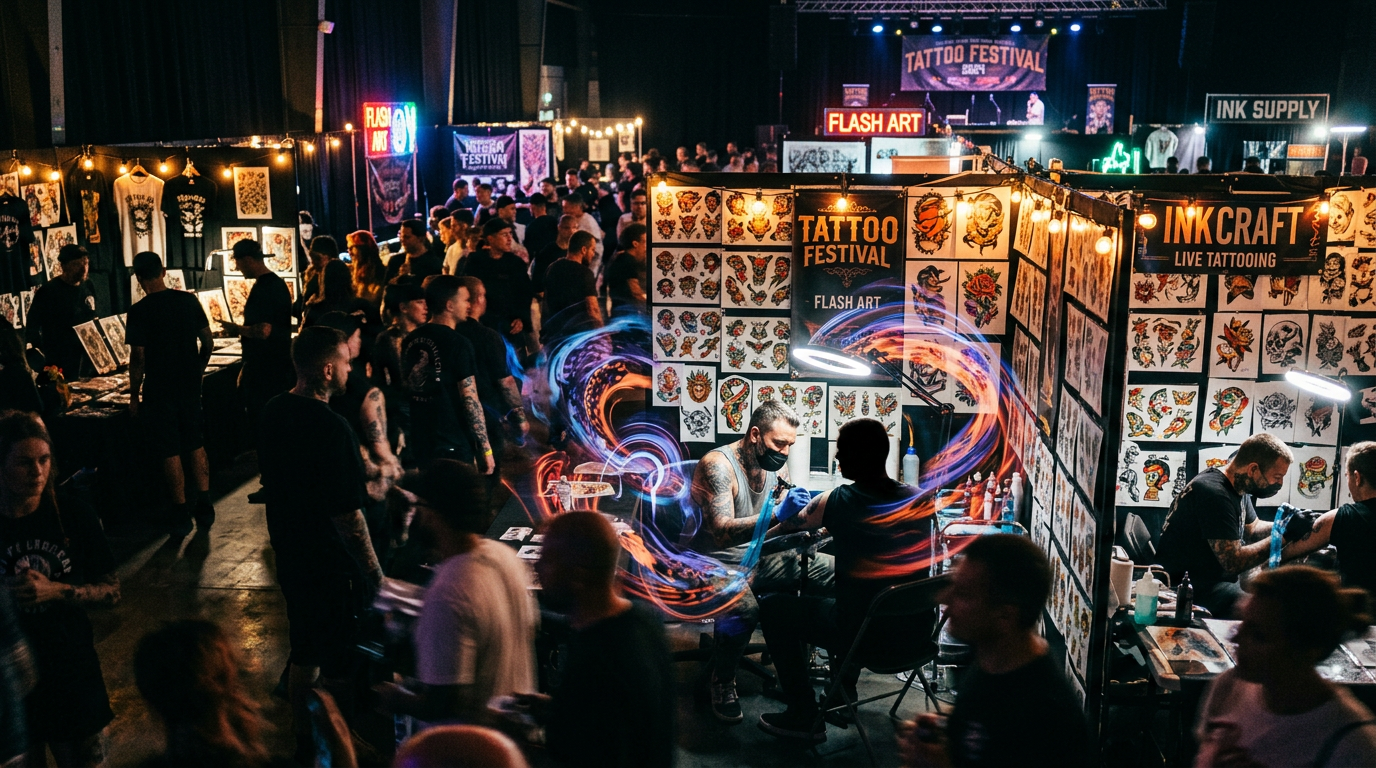Get Inked at Tattoo Fest Fort Wayne 2026