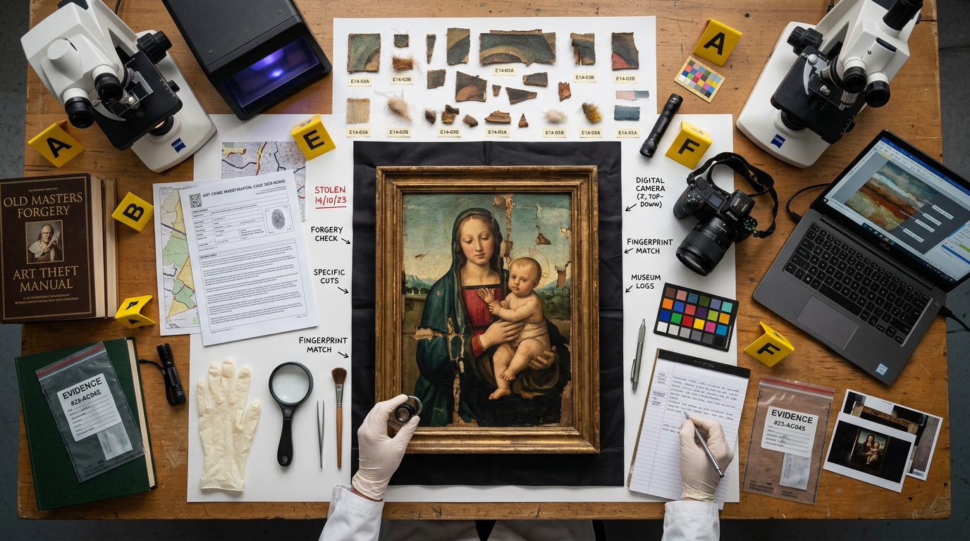 Minneapolis Art Heist: Charges Filed Against Amateur Artist