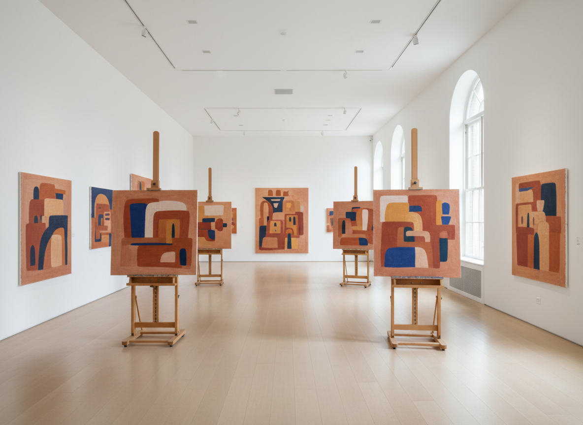 El Marsam Opens at the Middle East Institute With a Rare U.S. Survey of Egyptian Art