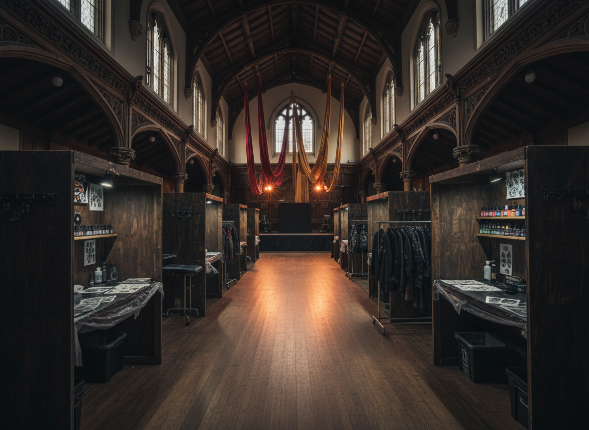 Exeter’s First Tattoo Convention Closes Today at the University Great Hall
