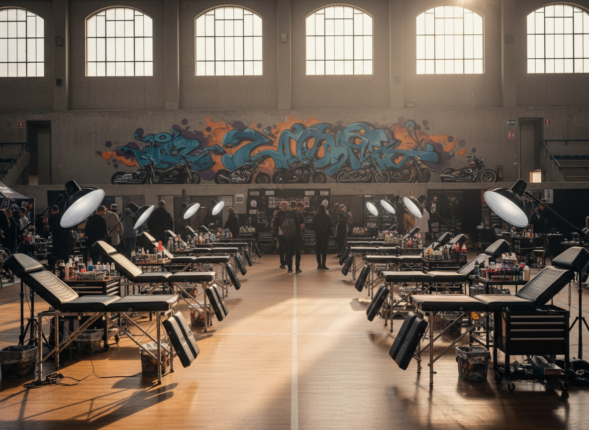 Mallorca’s First Tattoo Convention Opens Today at Palma Arena