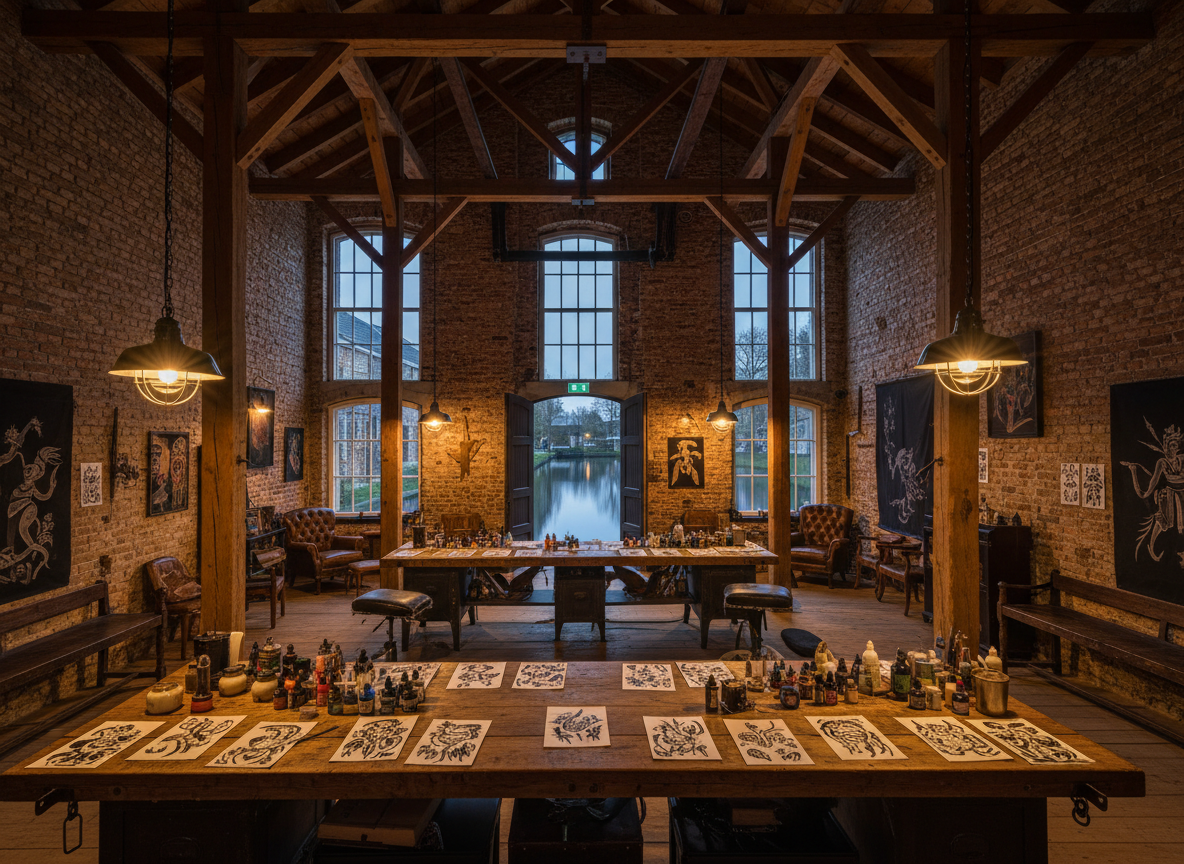 Eighth MiMa Tattoo Convention Returns to Cervia’s 1691 Salt Warehouses