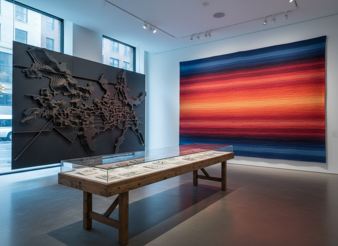 MoMA Opens Full Disclosure, Its First Exhibition Devoted to Information Design
