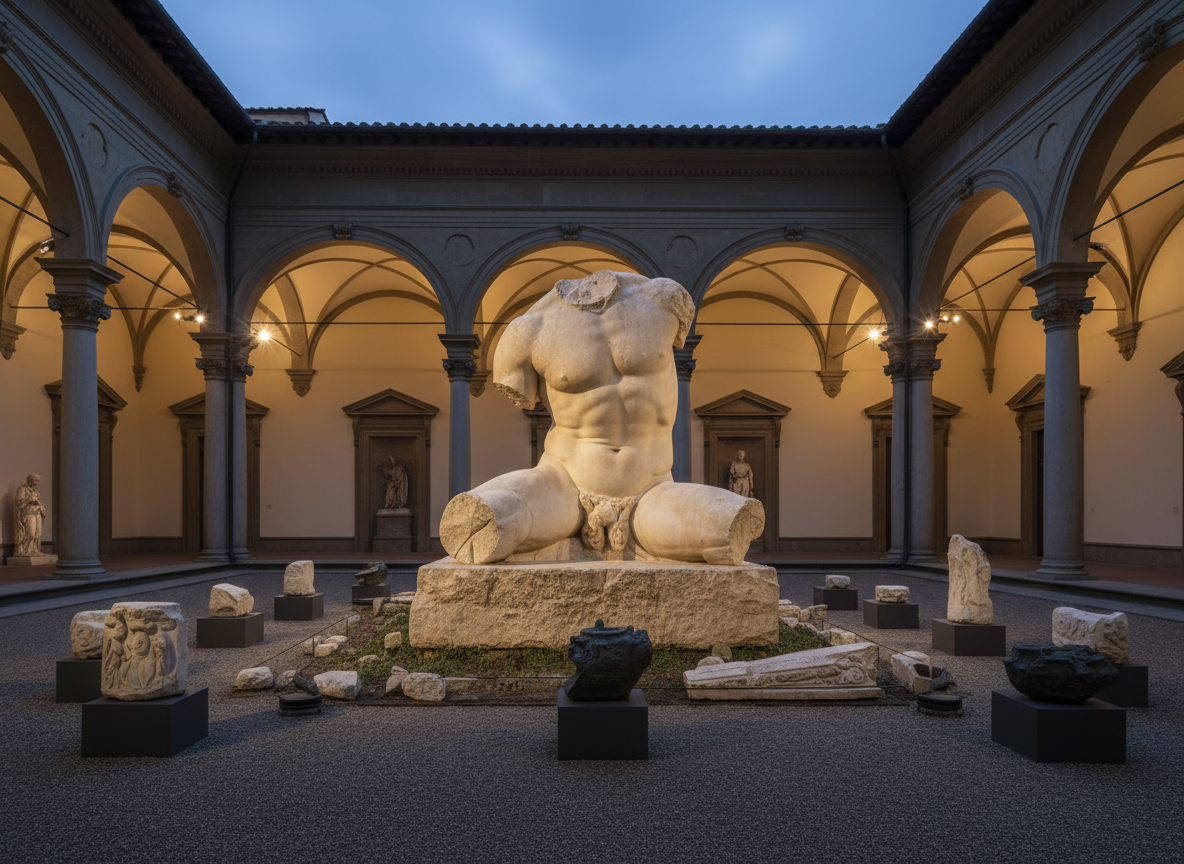 Palazzo Strozzi Opens Broken, a Florence-to-Washington Survey of the Fragment