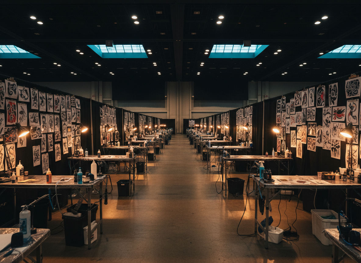 Australian Tattoo Expo Continues Saturday at Perth Convention Centre