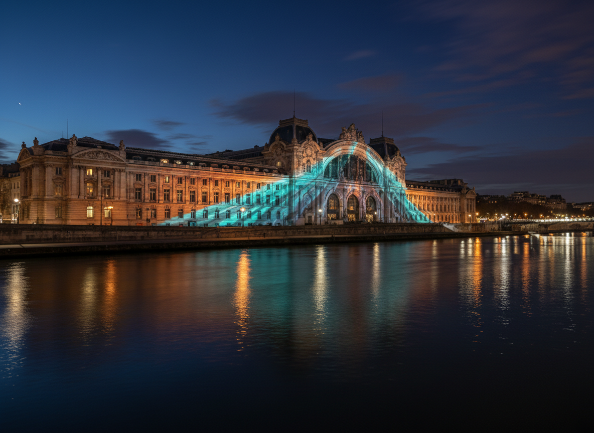 Jenny Holzer’s J’ai vu Opens at the Musée d’Orsay