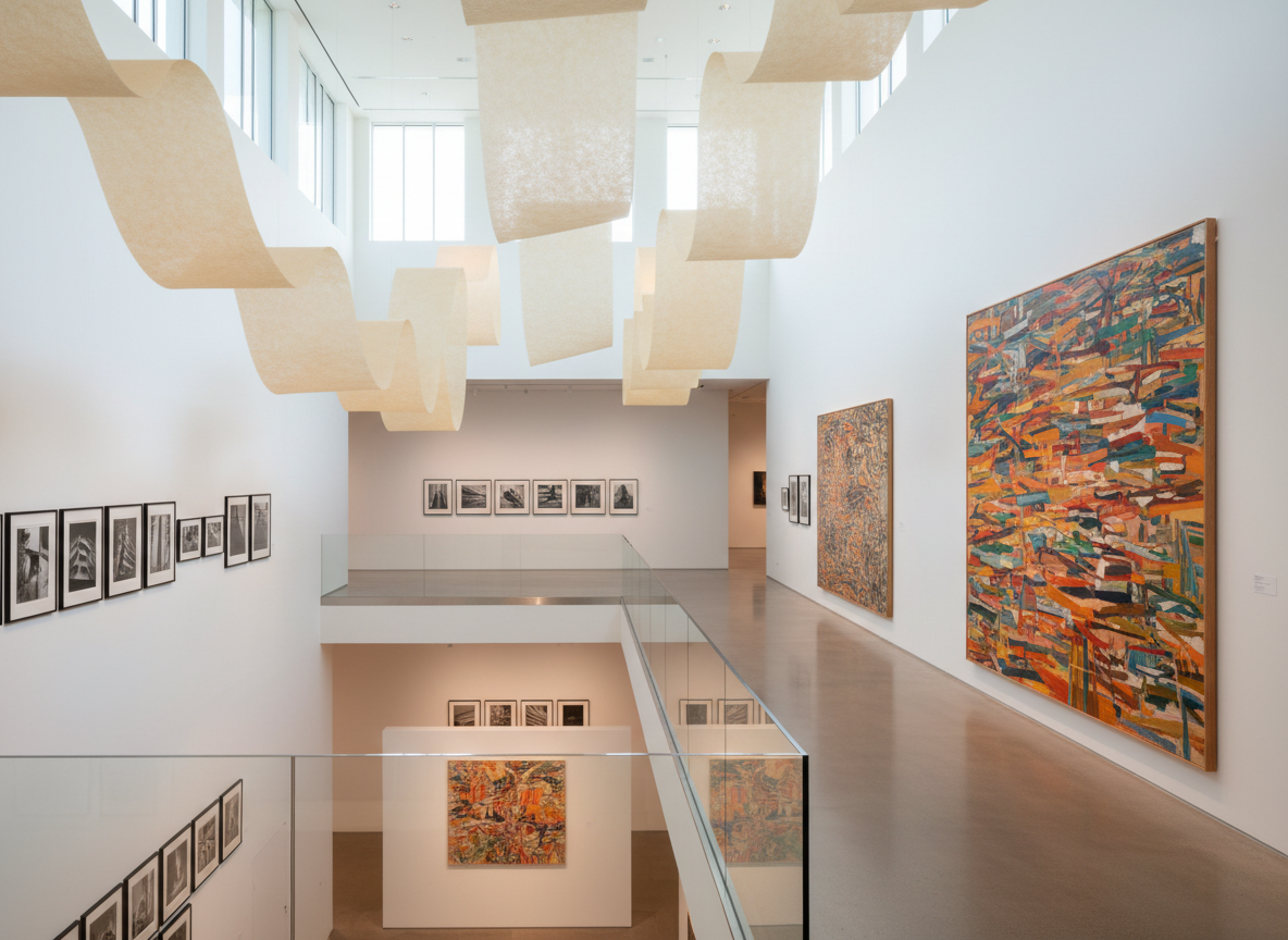 Sarasota Art Museum Opens Three Exhibitions Through April 4